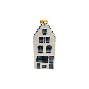 KLM Blue Delft House #50 Bols Empty Holland Dutch KLM Airlines